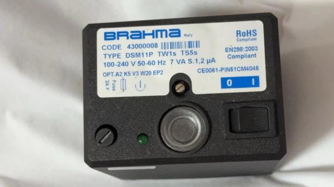 DSM11P TW1S TS5S 43000008 AT5 CODE 18021022 Program Controller Burner Controller for BRAHMA STOCK