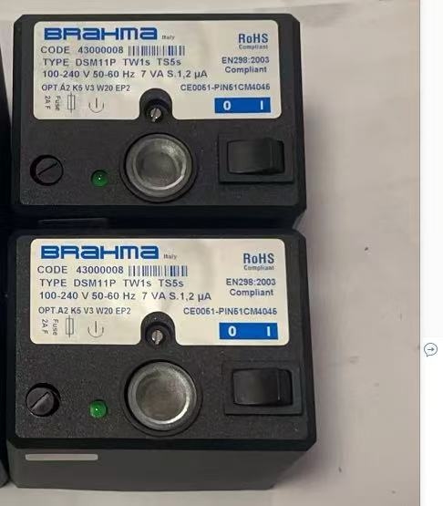 DSM11P TW1S TS5S 43000008 AT5 CODE 18021022 Program Controller Burner Controller for BRAHMA STOCK