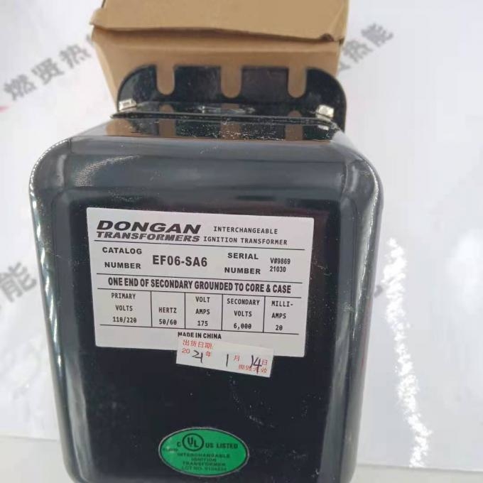 EF06-SA6 F06-SA6  E06-SA6   A06-SA6   Ignition Transformer for DONGAN Stock 20 110V 220V 24V