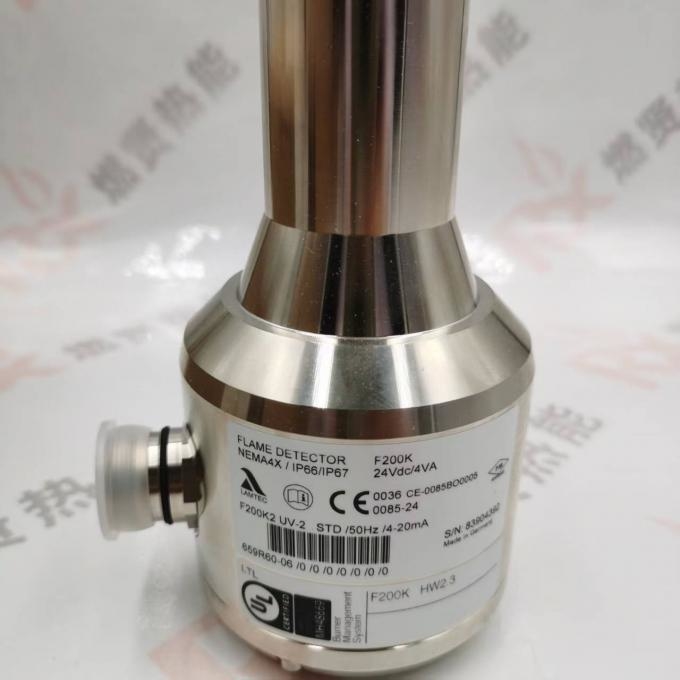 German Lamtek LAMTEC F200K2 UV-2 659 R60-06 Flame Fire Detection UV Flame Detector Electrical Equipment