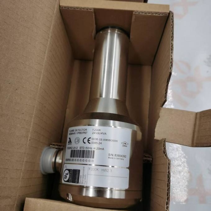 German Lamtek LAMTEC F200K2 UV-2 659 R60-06 Flame Fire Detection UV Flame Detector Electrical Equipment