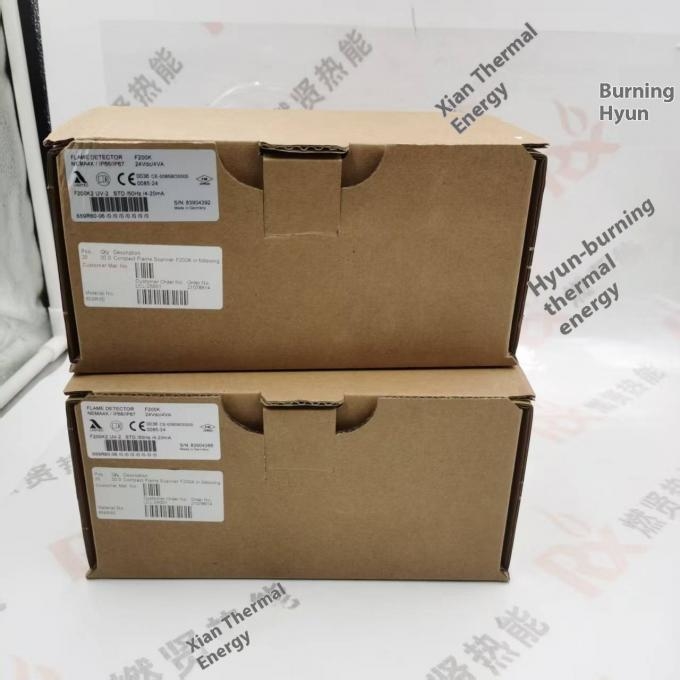 German Lamtek LAMTEC F200K2 UV-2 659 R60-06 Flame Fire Detection UV Flame Detector Electrical Equipment