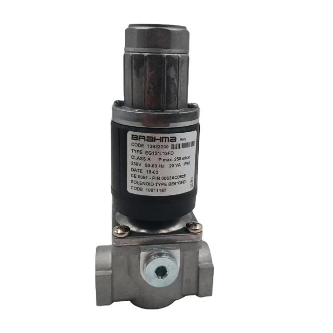 Italian Brahma Panama EG12*AR*AFD EG12*L*GFD Gas Solenoid Valves Gas Ignition Valves Boiler Solenoid Valves