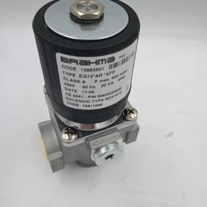 Italian Brahma Panama EG12*AR*AFD EG12*L*GFD Gas Solenoid Valves Gas Ignition Valves Boiler Solenoid Valves