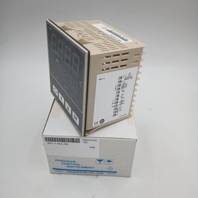 Japan SHIMADEN Original SR93-8P-N-90-105R Electric Temperature Control Meter Island Series  STOCK 200
