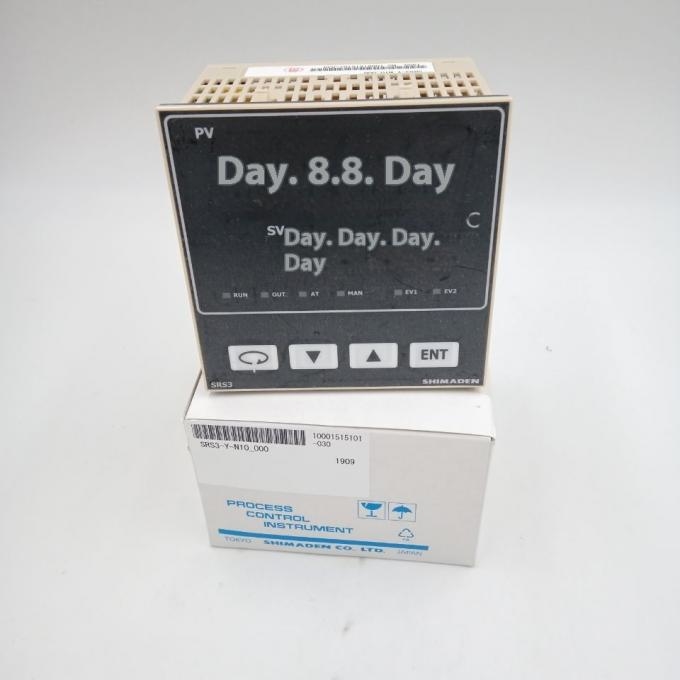 Japan SHIMADEN Original SR93-8P-N-90-105R Electric Temperature Control Meter Island Series STOCK 200