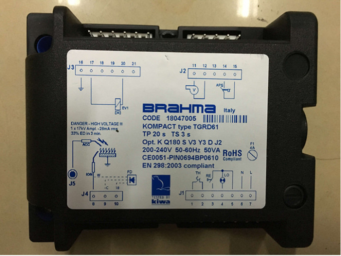 TGRD61   Program Controller for BRAHMA Stock
