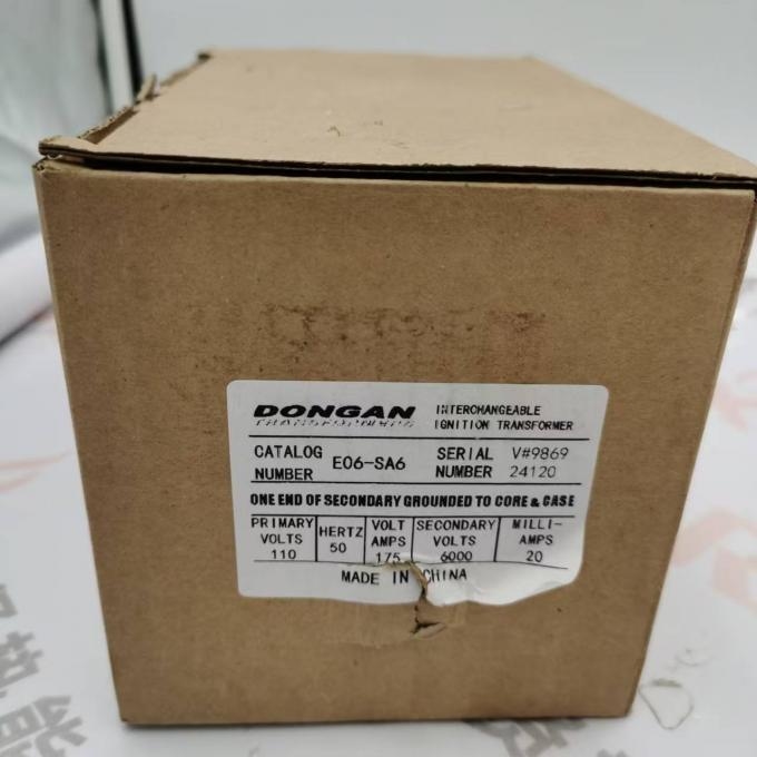 DONGAN E06-SA6 Electrical Equipment Ignition Transformer 110V 220V 24V Stock