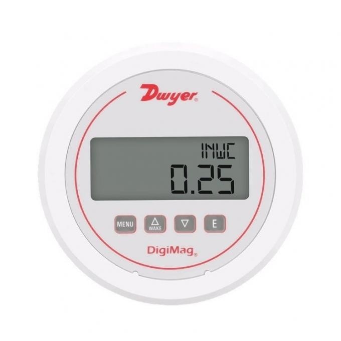 Dwyeer for DigiMag DM-1102 Original Brand New Digital Differential Pressure Gauge for Gas and Liquid Measurements