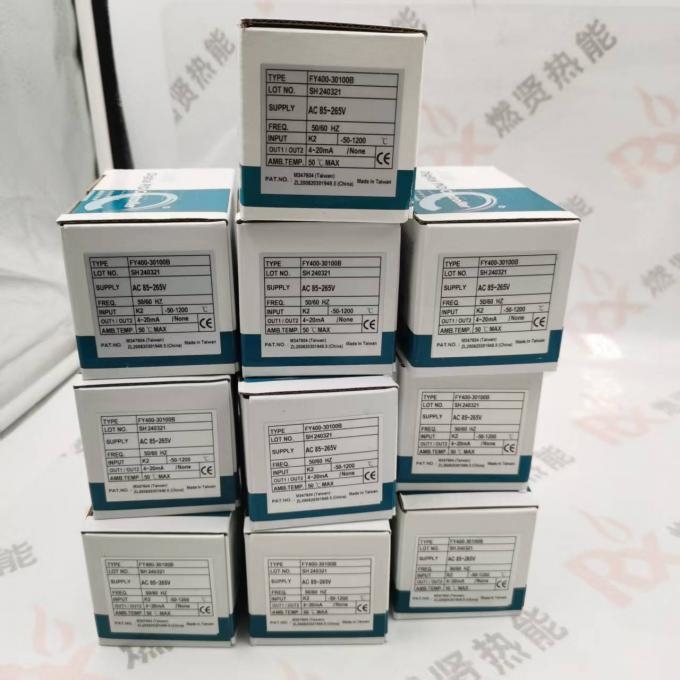 Taiwan TAIE FY400-30100B  Table Temperature Control Meter New Original 200 in Stock Electrical Equipment