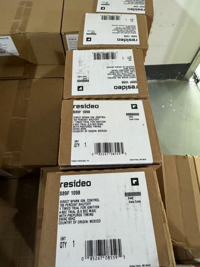 Honeywell Resideo S89F1098 Combustion Controller Original 200 Brand New