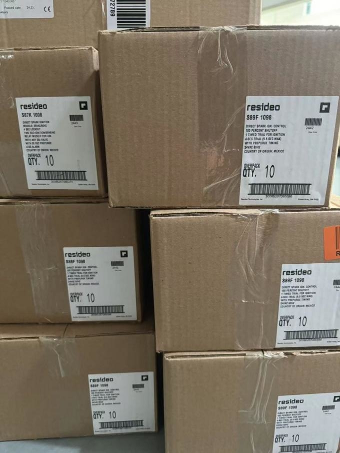 Honeywell Resideo S89F1098 Combustion Controller Original 200 Brand New
