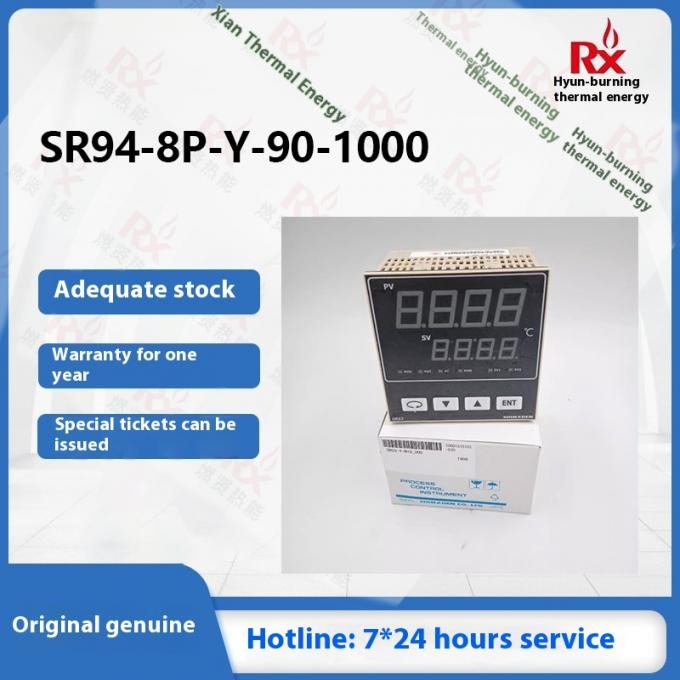 Japan SHIMADEN Original Digital Temperature Control Meter SR93-8P-Y-90-1000 ABS NTC Sensor Customized OEM/ODM Support in Stock