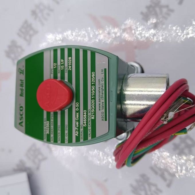 ASCO  8215G020 110V  Gas Solenoid Valve  STOCK 20