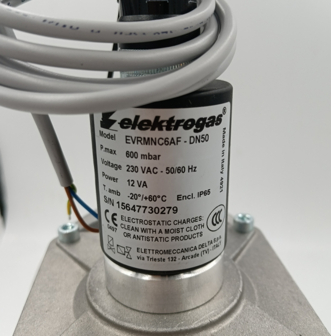 Shang Hai Ran Xian EVRMNC6AF Solenoid Valve for Elektrogas Spot 20