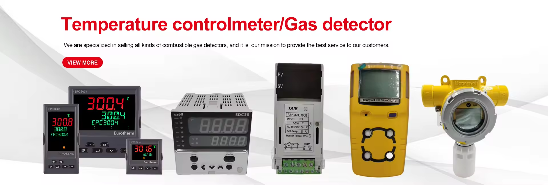 Honeywell Bestseller - KromSchroder Authentic