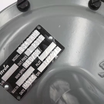 B34SNHP  Pressure Reducing Valve for ITRON Spot 20