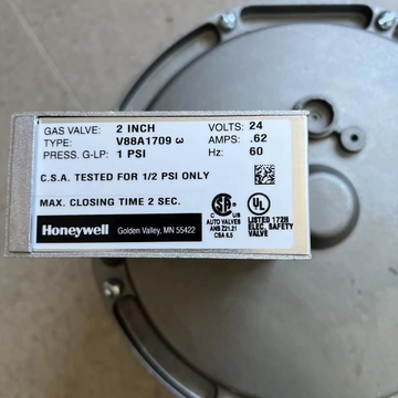 Honeywell   V88A1709  the Relief Valve Stock 2 Original and New