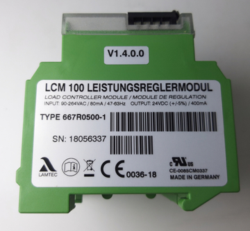 667R0500-1  Actuator LCM100  for LAMTEC Spot 20