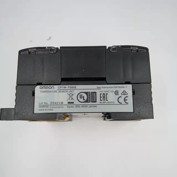OMRONL CP1W-TS002 Temperature Sensor Unit Original Brand New in Stock-Japan OMRONL Electrical Equipment
