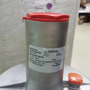 FMF30166 FMF30167  Pressure Reducing Valve  Zero Pressure Valve for FIORENTINI Spot 20