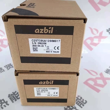 Shang Hai Ran Xian C25TC0UA1200M017  Temperature Control Module for AZBIL Stock 20