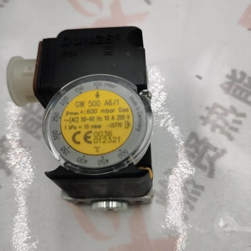 GW500A6    Original and New Gas Pressure Switch  for DUNGS STOCK 200