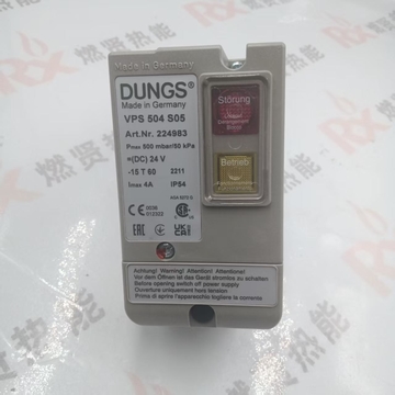 DUNGS Gas Leak Detector VPS504S05 224983  24V  STOCK 2 Original and New