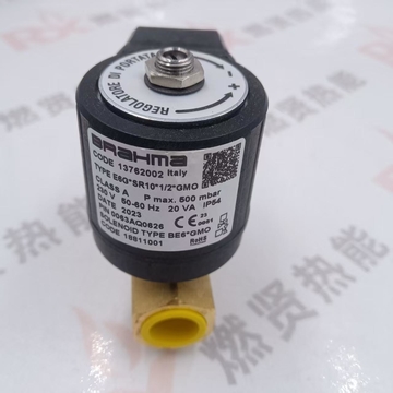 E6G*SR10*1/2*GMO E6G*SR8*1/2*GMO E6G*S10*1/2*GFD Systems Components For Heating  Ignition Gas Solenoid Valve for BRAHMA Stock