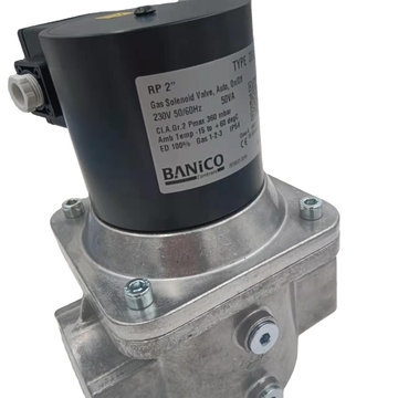 Boiler Burner Gas Valve  ZEV20   Ignition Gas Solenoid Valve for BANICO STOCK 200