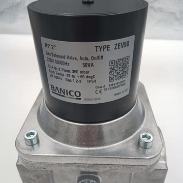 Boiler Burner Gas Valve  ZEV20   Ignition Gas Solenoid Valve for BANICO STOCK 200