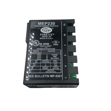 American Fireye Brand New Original MEP230 SB560223AA Combustion Controller Base