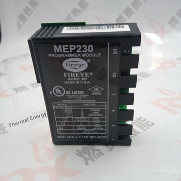 American Fireye Brand New Original MEP230 SB560223AA Combustion Controller Base