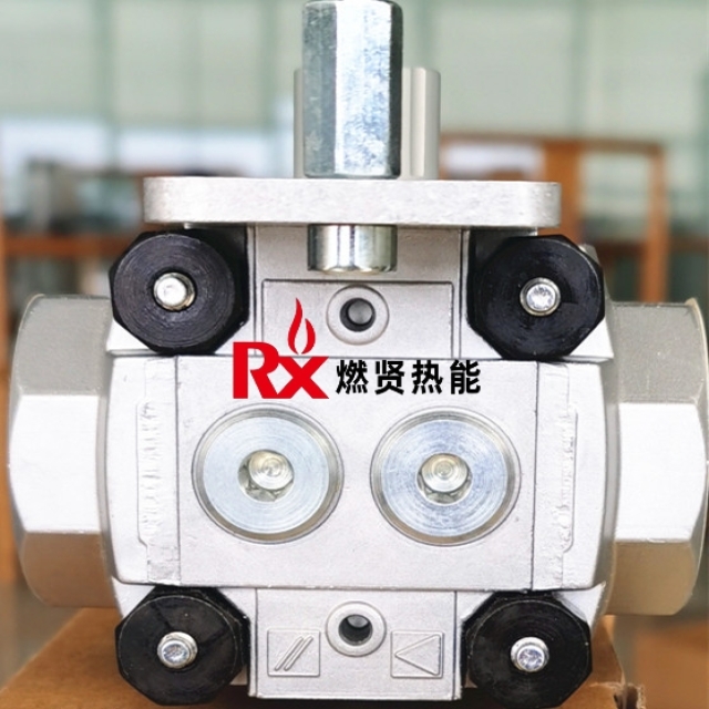 KromSchroder VFC125/25R05-08PPP Industrial AC Motor Linear Flow Control Transformer Order No. 88300204 in Stock