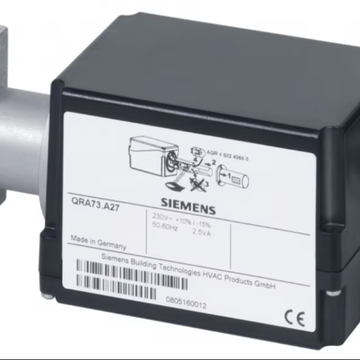 SIEMENS QRA75.A27 QRA55.G27  QRI2A2.B180B Germany Ultraviolet Flame Detector/uv  Stock Original Boiler Parts