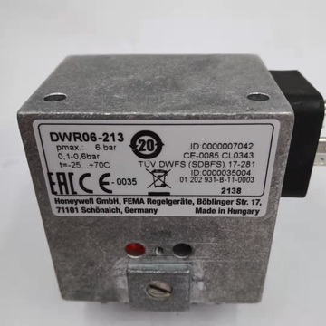 Honeywell DWR06-213  Pressure Transducer  Pressure Switch Transformer for FEMA Stock200
