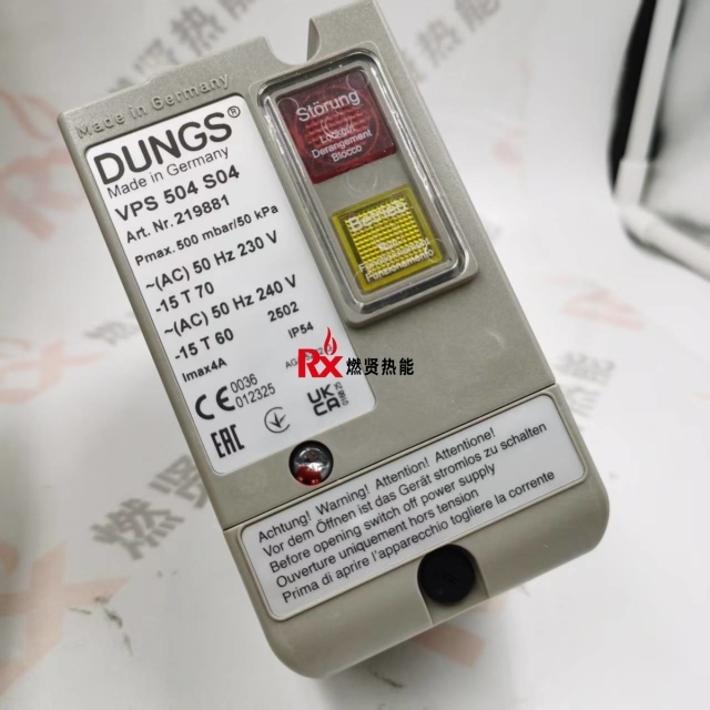 DUNGS Gas Leak Detector VPS504S04  VPS504S05 VPS504S02  Gas Valve Leakage Testing Device Original New