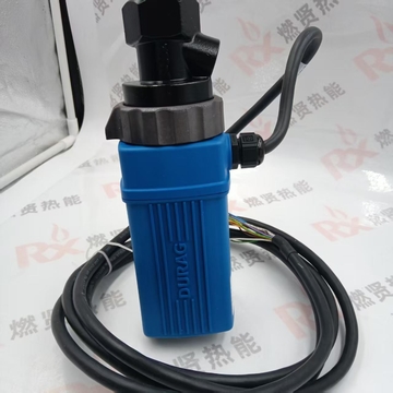 STOCK  D-LX 201 1G-CO/P2/0000/PCG Original German Durag Flame Detector  with AC Motor and Plastic Relay