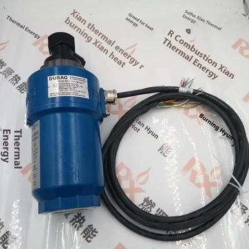Original German Durag Flame Detector D-LX201 IG-C1/M4/84EX/SA with AC Motor and Plastic Relay in Stock