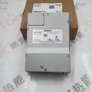 Siemens  AZL52.00B1 Operation Panel Control Unit  operation panel  controller for the low-nitrogen burner Original and Brand New