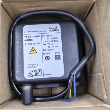 TGI7.5-20/33 the Order No.84391020 TGI7.5-12/100W WIgnition Transformer for KromSchroder STOCK 20