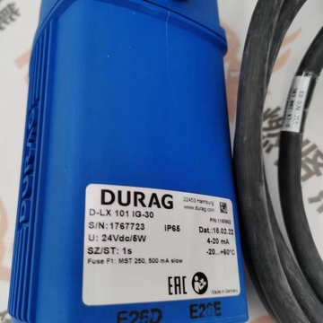D-LX101 IG-30  Flame Detector for DURAG Hegwein Infrared Explosion-proof Flame Detector Integration Stock 20