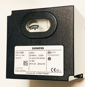 Siemens LFL1.635  Combustion Program Controller New in Stock Germany