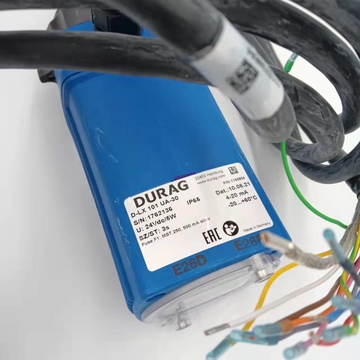 Integrated Ultraviolet Flame Detector  D-LX101UA-30  UV  Flame Detector DURAG Hegwein Stock Original and New