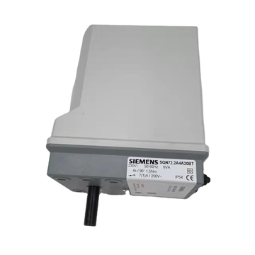 SQN73.4B4A20 the Servo Motor Electric Actuator  for SIEMENS STOCK 20