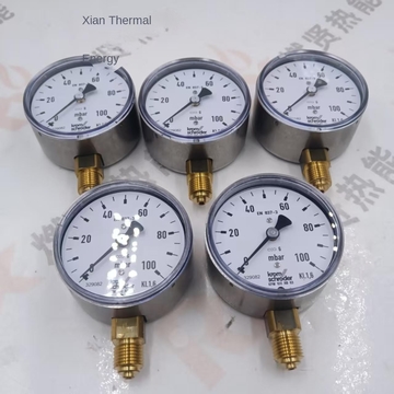 Germany Kromschroder Pressure Gauge KFM100RM63  Boiler  Original and Brand New Stock