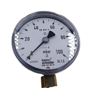 Germany Kromschroder Pressure Gauge KFM100RM63  Boiler  Original and Brand New Stock