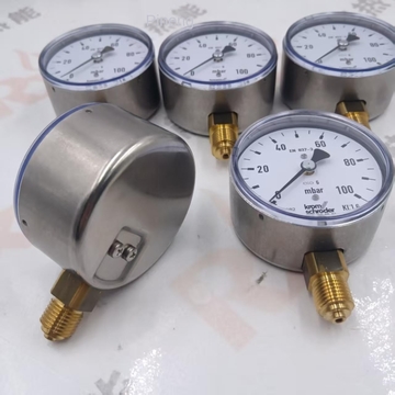 Germany Kromschroder Pressure Gauge KFM100RM63  Boiler  Original and Brand New Stock