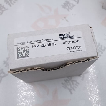 Germany Kromschroder Pressure Gauge KFM100RM63  Boiler  Original and Brand New Stock