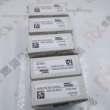 Germany Kromschroder Pressure Gauge KFM100RM63  Boiler  Original and Brand New Stock